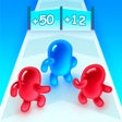 ไอคอนของโปรแกรม: Join Blob Clash 3D  Crowd…