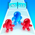 Icoon van programma: Join Blob Clash 3D  Crowd…