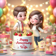 Ikona programu: Happy Anniversary Wishes …