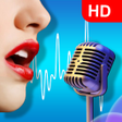 أيقونة البرنامج: Voice Changer - Audio Eff…