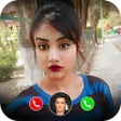 プログラムのアイコン：Live Video call - Global …