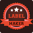 رمز البرنامج: Label Maker  Creator - lo…