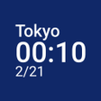 Ikona programu: Simple World Clock Widget