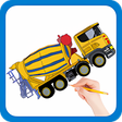Icon of program: How to Draw Truck and Veh…