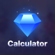 Ikon program: Diamond Calculator - FF M…