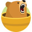 Ícone do programa: TunnelBear VPN