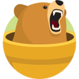 ไอคอนของโปรแกรม: TunnelBear VPN