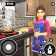 プログラムのアイコン：Virtual Mother Home Chef …