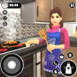 Virtual Mother Home Chef Food Delivery Games Unreleased