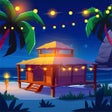 Merge Island - Dream Town Game