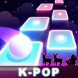 Programın simgesi: Kpop Hop: Tiles  Army Bli…