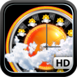 أيقونة البرنامج: eWeather HD - weather hur…