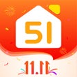 Icoon van programma: 51家庭管家-家政保姆保洁育婴