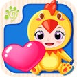プログラムのアイコン：My virtual baby care game