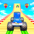 Programikonen: Monster Truck Racing Car …