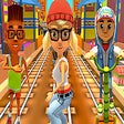 أيقونة البرنامج: Train Surfers Runner Game