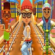 Train Surfers Runner Game