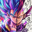 Icoon van programma: Color Fan Game Color By N…