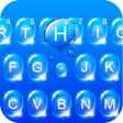 Programikonen: Waterdrop Keyboard Theme