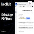 Icon of program: DocHub - Sign PDF from Gm…