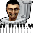 Icoon van programma: Skibidi Toilet Piano blob