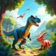 Иконка программы: Dinosaur Land - Dino Park