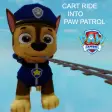 Cart Ride into Paw Patrol