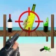 Bottle Shooting Game with Gun Real Bottle Shooter