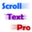 プログラムのアイコン：Scroll Text Pro
