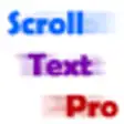 Scroll Text Pro