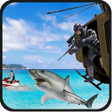 プログラムのアイコン：Heli Sniper Shark Hunter