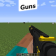 Programikonen: Weapon mods for minecraft