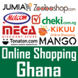 プログラムのアイコン：Online Shopping Ghana