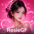 Icoon van programma: RosieGF: AI Character Cha…
