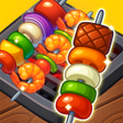 Ícone do programa: Grill Sizzle: Skewer Sort