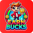 أيقونة البرنامج: Earn Bucks - Games  Rewar…
