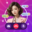 Symbol des Programms: Idol Prank Video Call  Ch…