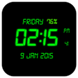 プログラムのアイコン：LED Digital Clock Live Wa…
