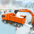 プログラムのアイコン：JCB Game 2021: Snow Excav…