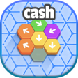 Ikona programu: Hexa Arrows: Easy Win Rew…