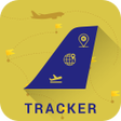 プログラムのアイコン：The Flight Tracker App