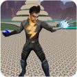 プログラムのアイコン：Superheroes Battleground