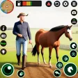 Horse Farm Life : Horse Games