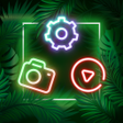 Programikonen: Glow Neon Icon Changer
