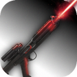 Programikonen: Blaster laser gun star sp…