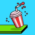 プログラムのアイコン：Drink Flip 3D: Bottle Jum…