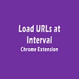 Load URLs At Interval