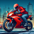Ícone do programa: Motorbike Driving Simulat…