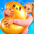プログラムのアイコン：Fluffy Trendy Slime - Mer…
