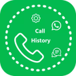 プログラムのアイコン：Call History Any Number D…